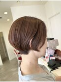 10代20代30代40代オススメスタイル小顔マニッシュショートボブ