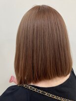 ディルガ ワッセ店(DILGA)&nbsp;ブリーチonやわらかベージュカラー