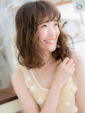 モッズヘア 越谷(mod's hair) 外国人風インナーカラー小顔エアリーミディc5越谷20代30代40代