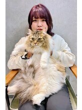 ☆ Hair Designer ☆ 美里 ☆   イルミナカラー/暖色系/縮毛矯正/ストレートが得意です♪