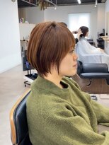 トト 船橋店(toto.)&nbsp;黒髪/グレーベージュ/レイヤーロング/前髪パーマ[西船橋/津田沼]