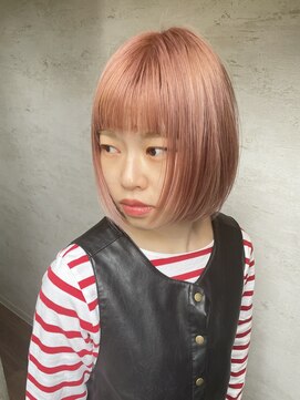 フェイバー 警固店(FAVOR) ハイトーンピンク★