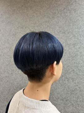 エラン 東久留米店(Elan) ブルーパープル透明感カラー