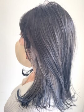 ビビグランジュテ(BiBi) 高知 南国市 BiBi glandjete　ニュアンスカラー グレイッシュ 冬