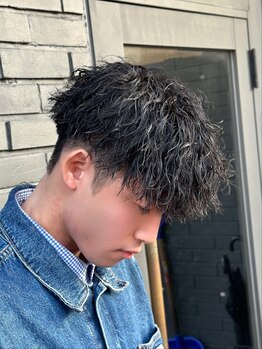 アビー(ABEY)の写真/【平日限定のお得なクーポンあり！】あなた史上最高の似合わせstyleなら"ABEY"にお任せください♪