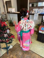 トゥルース 桜木(Truth)&nbsp;753ヘアセット+着付け