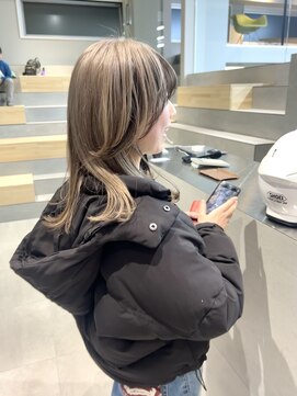 カケル(×.) 【ロングヘアに飽きたら】マッシュウルフ