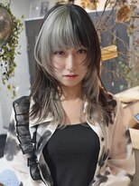 ネハス(nehus.) セクションカラー×ウルフレイヤー