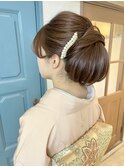 和装ヘア