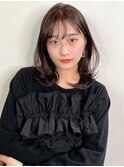 ミディアムレイヤー*レイヤーカット*白髪染め&グレイヘアも◎