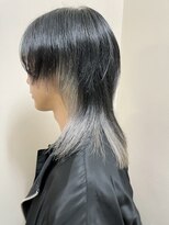 ソイ 下北沢(soi)&nbsp;インナーカラー_シルバーインナー