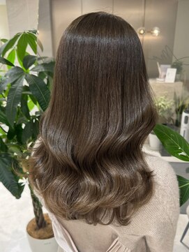 ミズチャーム(Ms.CHARM) 韓国ウェーブ/ブラウンベージュ