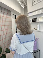 ペレ 渋谷(PELE)&nbsp;カール/セミディ/シアーカラー/姫カット/渋谷