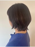 20代30代40代◎ショートヘアシアーカラーカールセミディ