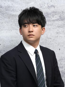 ロバーツヘアー 日野店 メンズナチュラルマッシュ