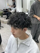 ドットトウキョウ 横浜店(dot.tokyo)&nbsp;【菊地瞬平】ツイストスパイラルパーマ(横浜/メンズパーマ)