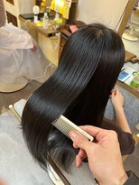 ヘアリゾート粋 ウナム 新宿東口店(enam)&nbsp;艶髪/髪質改善/ストレート