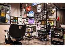 アディクション(Addiction)の雰囲気（アメリカンな店内での最高の時間とスタイルを必ず提供します。）