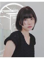 コア 表参道(COA)&nbsp;ボブヘア/レイヤーカット/ウェットヘア/オリーブベージュ/表参道