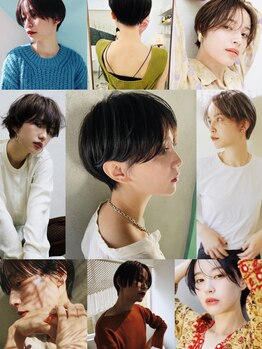 ウーフ(U-fu)の写真/【☆HOT PEPPER Beauty ヘアコレクション2024 スタイル350選出☆】繊細なカットであなたに似合うスタイルに