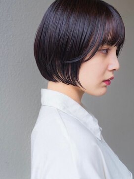 デビュー 沖縄泡瀬店(Debut) 黒髪/ボブウルフ/ネビージュ/小顔/ワンレン/スペインカール