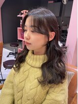 フィッシュ(fish)&nbsp;☆miki☆前髪、お顔まわりの°＊point  cut＊°