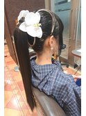 成人式/結婚式セット