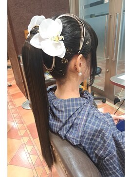 シャンプーボーイ 佐賀(SHAMPOO BOY) 成人式/結婚式セット