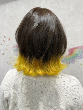 トイボックス(TOYBOX) グラデーションイエローカラー