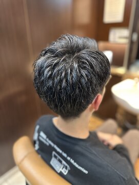 ヘアーモードキクチ 神田日銀通り店 2ブロメンズ