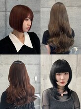 家でも扱いやすい、再現性を考えた理想のスタイルを一緒に叶えます