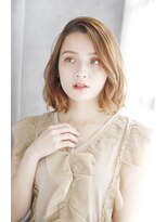 シュシュット(chouchoute)&nbsp;メルティカラー髪質改善ウェーブミディアム似合わせカット/110