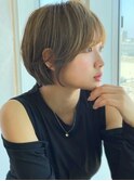 みねスタイル♪ 似合わせ ショート ボブ 30代 40代 小顔 新宿