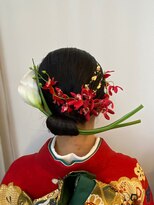 ヘアー リッツ 武豊店(Hair Ritz)&nbsp;アップスタイル