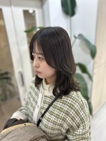 アイズ 横浜(IS)&nbsp;【JUNKI指名】オリーブグレージュ/横浜/韓国ヘア