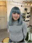 ミントカラーケアブリーチペールミントペールカラー