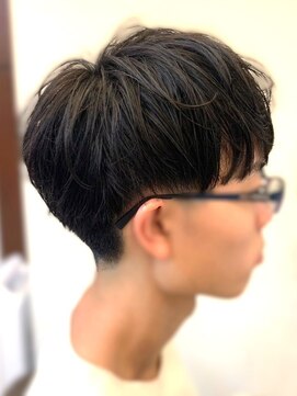 ヘアメイク クリア 本店(hair+make CLEAR) 断捨離パーマ/コンパクトマッシュ/20代30代40代