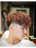 スキル(SKILL)&nbsp;【SKILL】メンズカット/パーマ/ブリーチ/眉毛/フェザーショート