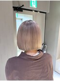 ミルクティーベージュ