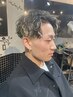 【Men's】メンズカット＋波巻パーマorツイスパパーマ＋眉カット