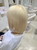 ブロンドヘア