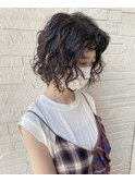 ボブ ニュアンスパーマ