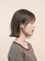 ガーデンヨコハマ(GARDEN YOKOHAMA) ボブ くびれボブ ワイドバング 外ハネボブ イメチェン 美髪