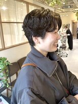 マッシュ グランバーズ 布施(MASHU GRANDVASE) スタイリング簡単!ハンサムパーマ