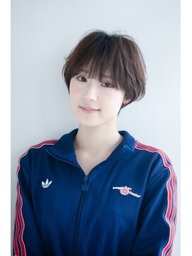 リル 8F 銀座(Rire) ナチュラルショート