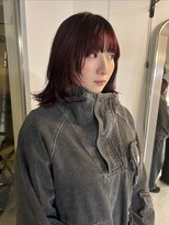 オルター(Alter)&nbsp;ジュワっと　Bordeauxと顔まわりlayer