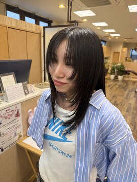 ヘアーズ アンテナプラス(hair's AnteNna+) 韓国風レイヤースタイル