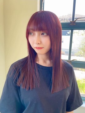 ニュイ 高槻 阪急茨木店(nui) イメチェン/ホワイトブロンド/外ハネボブ/美髪/茨木