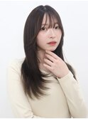韓国スタイル/透明感カラー/髪質改善トリートメント