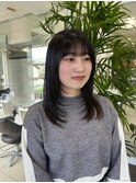 レイヤーカット 韓国レイヤー ヨシンモリ 韓国風巻き